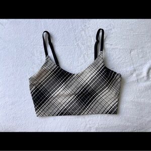 Athleta Textured Fabric Crop Tank *Size Small*